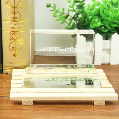 China China Hot Sale 3D Laser Crystal Inside Carving Handwork for sale