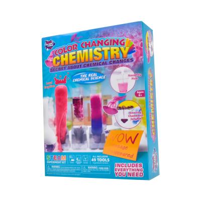 China Chemistry Safe Science Kit Montessori Stem Toys Children Toy Education For Kids for sale