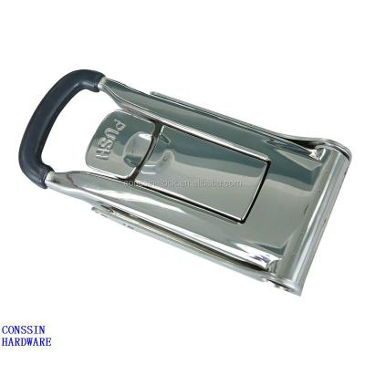 China SS304 Stainless Steel Refrigerator Truck Trailer Container Door Handle Latch Block for sale