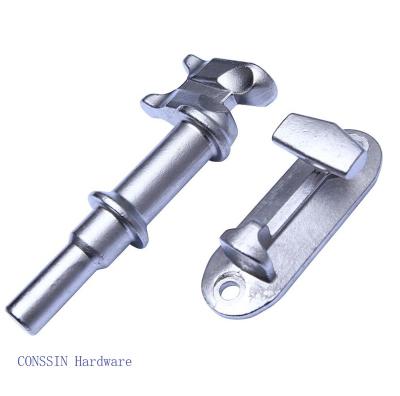 China Stainless Steel Trailer Truck Body Components - Locking Cam & Keeper 27mm for sale