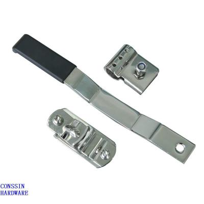 China SS304 Or European Van Truck Galvanized Steel Body Container Door Locks And Handles for sale