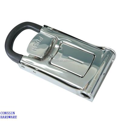 China On Container Trailer Truck High Quality Steel Refrigerated Door Handle Lock 22mm for sale