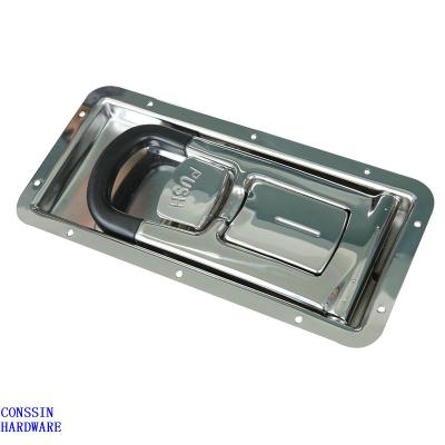 China 16C07 Stainless Steel Truck Box Side Door Lock for sale