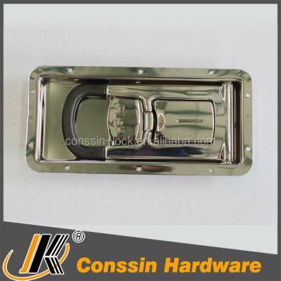 China Truck Body Embedded Door Lock 16mm 16C07 for sale