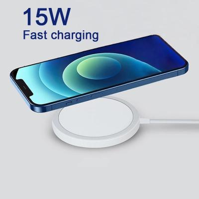 China For Iphone 12 / 2021 New 15W Max Portable Magnetic Wireless Charger Iphone 12 pro Iphone 12 pro For iPhone 12 Series for sale