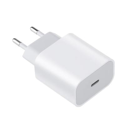 China Tablet Mobile Phone New 20W USB-C MP3 GPS Type C PD Fast Charger Adapter For iPhone 12 Series for sale