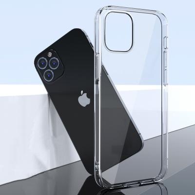 China High Quality Anti-fall DP Soft Cover For iPhone 13 Case TPU Clear Clear Case For iPhone 13 Pro Max for sale