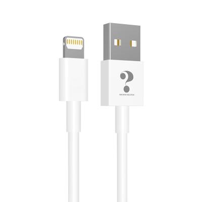 China Mobile Phone Original C48 8 Male Connector MFi Certified Factory USB Charging Cable For iPhone iPad iPod Fast Charging for sale