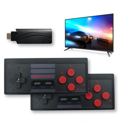 China Support HD TV Output Classic FY-628 620 Cheap HD TV Games Out Retro Handheld Video Game Console With Double Handle for sale