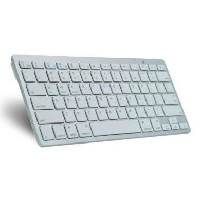 China Hot Selling Capacitive DP Russian BT 3.0 Keyboard For IOS Android Windows for sale