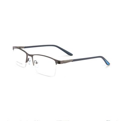 China High Quality Metal Sports Metal Man Metal Frames Metal With Spring Fashion Glass Optical Lenses for sale