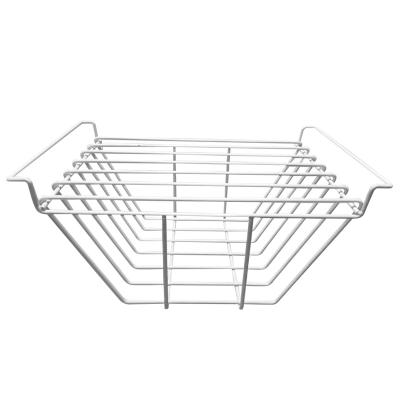 China Customized Viable Stainless Steel Basket For Dry Ice Stainless Steel Basket Customized Wire Mesh Storage Basket for sale