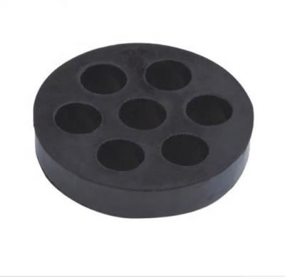 China 4 Pack Rubber Industrial Shock Pad Anti-Vibration For Air Conditioner Split Accessories for sale