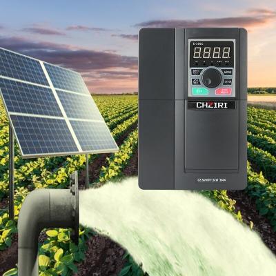 China Factory Multifunctional CE Approved 18.5kw 3 pH 380V Off Grid Solar Pump Frequency Inverter For Irrigation for sale