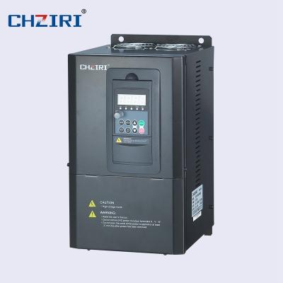 China AC Asynchronous Motor 3 Phase 220v Variable Frequency Drive 15KW AC Controller Motor Speed ​​Frequency Converter for sale