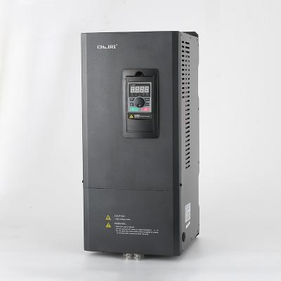 China chziri 22kw 220v variable frequency drive inverter variable AC frequency inverter 230v 240v 50Hz to60Hz 30hp 620*265*300mm/1PCS for sale