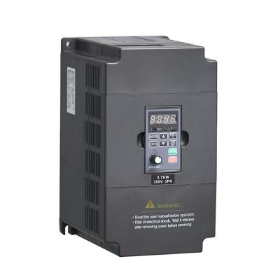 China Mini AC Asynchronous Controller 5000w 5.5KW Motor 3phase 380v Speed ​​Inverter Variable AC Inverter Controller 50Hz Fan Speed ​​50Hz To 60Hz for sale