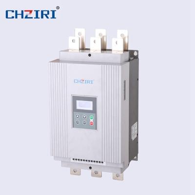 China Pretection Motor CHrizi 115kw Soft Starter Electric Motor Protector 3 Phase Start Motor Controls 380v-440v Soft Current Ramp Start for sale