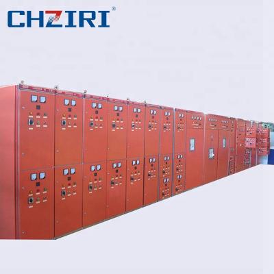 China 3 Phase PLC Control Cabinet MCC Ammeters Electrical Control Panel MCC Panel for sale