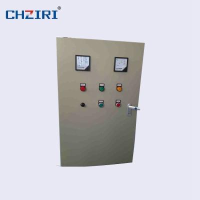 China CHZIRI Industrial Power Distribution Cabinet Inverter Control Panel 1.5KW Constant Pressure Water Supply Control Cabinet for sale