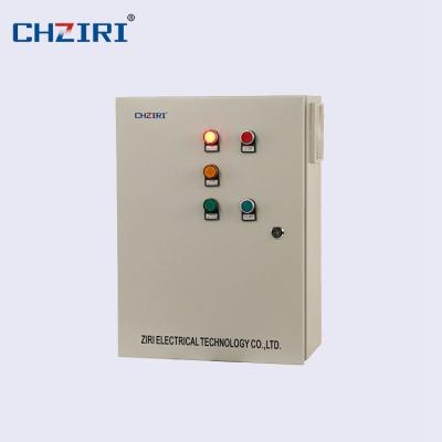 China CHZIRI VFD industrial control panel. Inverter Cabinet Inverter Electrical Control Panel 5.5KW Control Panel for sale