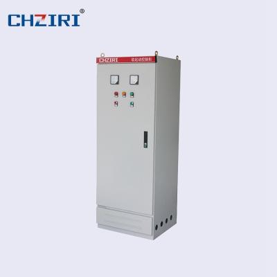 China CHZIRI 380V 320KW Industrial Soft Starter Cabinet MMS Control Panel 280KW Electric Start Controller Soft Panel for sale