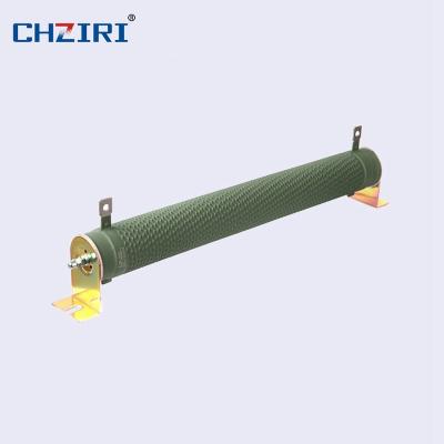 China optional 0cr25al5/Ni80cr20 power resistor and braking resistor for frequency inverter 600W for sale