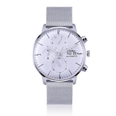 China Custom Chronograph OEM Chronograph Reloj Para Hombre Wristwatches Men Luxury Brand Automatic Mechanical Watch for sale