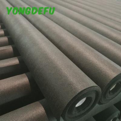 China Plastic Anti-pull Garden Plant Cover pp Woven Fabric Weed Barrier Mat PP Weed Fleece Weed Control Mat Non Anti for sale