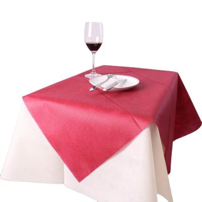 China Anti-bacteria Tablecloth Wholesales PP Tablecloth Party Roll Dining Table Rolls PP Spunbond Nonwoven for sale