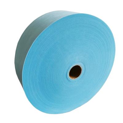 China Anti-bacteria 100% virgin spunbond nonwoven fabric pp anti-static polypropylene nonwoven fabric roll for sale