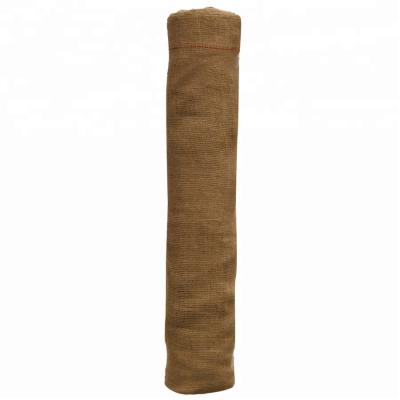 China 100% Burlap Woven Burlap Viable Natural Color Hessian Fabric Winter Wrap Hessian Protective Cloth for sale