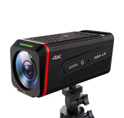 China DAIPU PRO-L9 4k 7X HD óptico OEM ODM Grabación de cine cámara de transmisión en vivo de zoom óptico portátil en venta