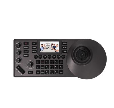 China DAIPU CCU-106 NDI RS232/485/422 PTZ Controlador de joystick IP para transmisión en vivo de video PTZ cámara en venta