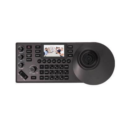 China DAIPU CCU-106 NDI RS232/485/422 PTZ Controlador de joystick IP para transmisión en vivo de video PTZ cámara en venta