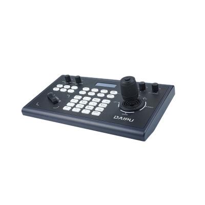 China Función IP PTZ Control de la cámara DAIPU Joystick 4D para la conferencia en vivo HD-MI Controlador USB en venta