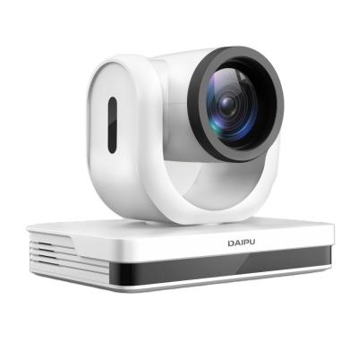 China PTC-12N NDI HX2 PoE HD-MI 3G-SDI 1080P60 HD IP Broadcasting Auto Tracking Sistema de videoconferencia en venta