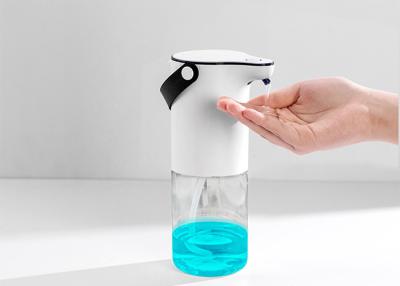 China 2000ML 0.75kg 140*107*235mm Infrared Induction Soap Dispenser for sale