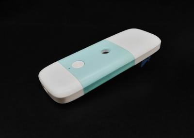 China Blue Flat Portable 150mAh 200MA Facial Nano Mist Sprayer for sale