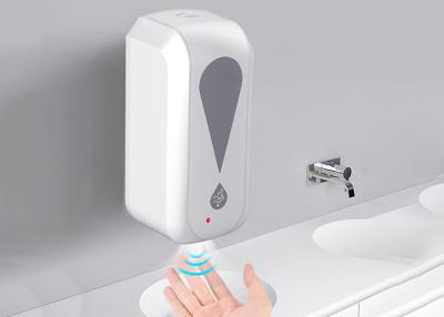 China 0.75kg 1200ml 8829 Automatic Hand Sanitizer Dispenser for sale