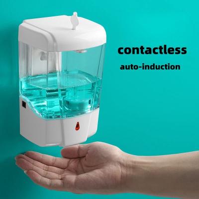 China Touch Free DC6V 1.8W 50uA automatic hand gel dispenser for sale