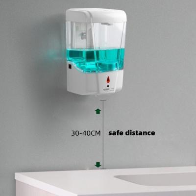 China DC6V 1.8W 700ml 50uA Automatic Induction Soap Dispenser for sale