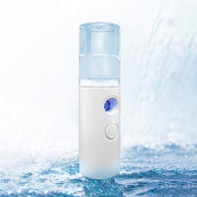 China White 25ml 30*30*115mm 400ma Portable Nano Mist Sprayer for sale