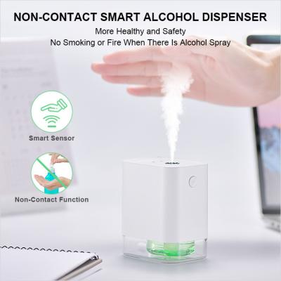 China BY001 Desktop 45ML 77*51*91mm Smart Induction Sprayer for sale