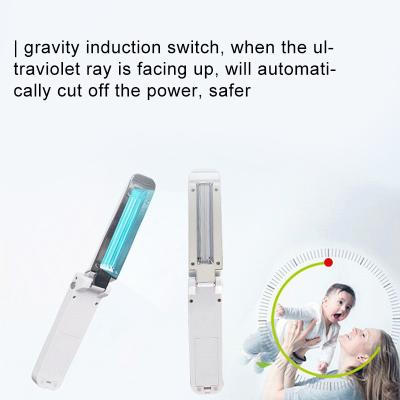 China BE003 ABS 3W 20000h Portable UV Disinfection Light for sale