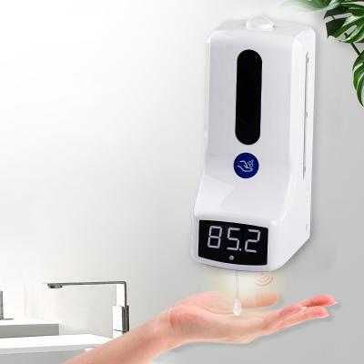 China 0.75kg K9 1000ml 15.8*11.6*28.6cm Touchless Hand Soap Dispenser for sale