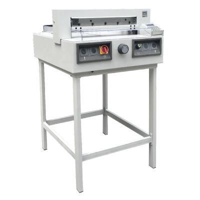 China Cutting or Trimming Paper Sysform 450EP Electric A4 Paper Cutter Paper Cutting Machine for sale