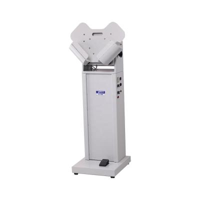 China For preparing neat paper stack and for further binding Sysform PJ-1000 Floortype Automatic Electric Paper Jogging Machine for sale