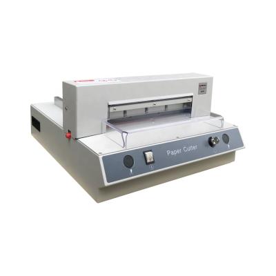 China Hotels Office Paper Cutter Automatic Electric Paper A3 Cutting Machine for sale