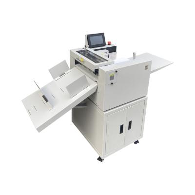 China Hotels Sysform CP375B Auto Feeding Paper Creasing Machine A4 Creas Automatic Paper Machine for sale